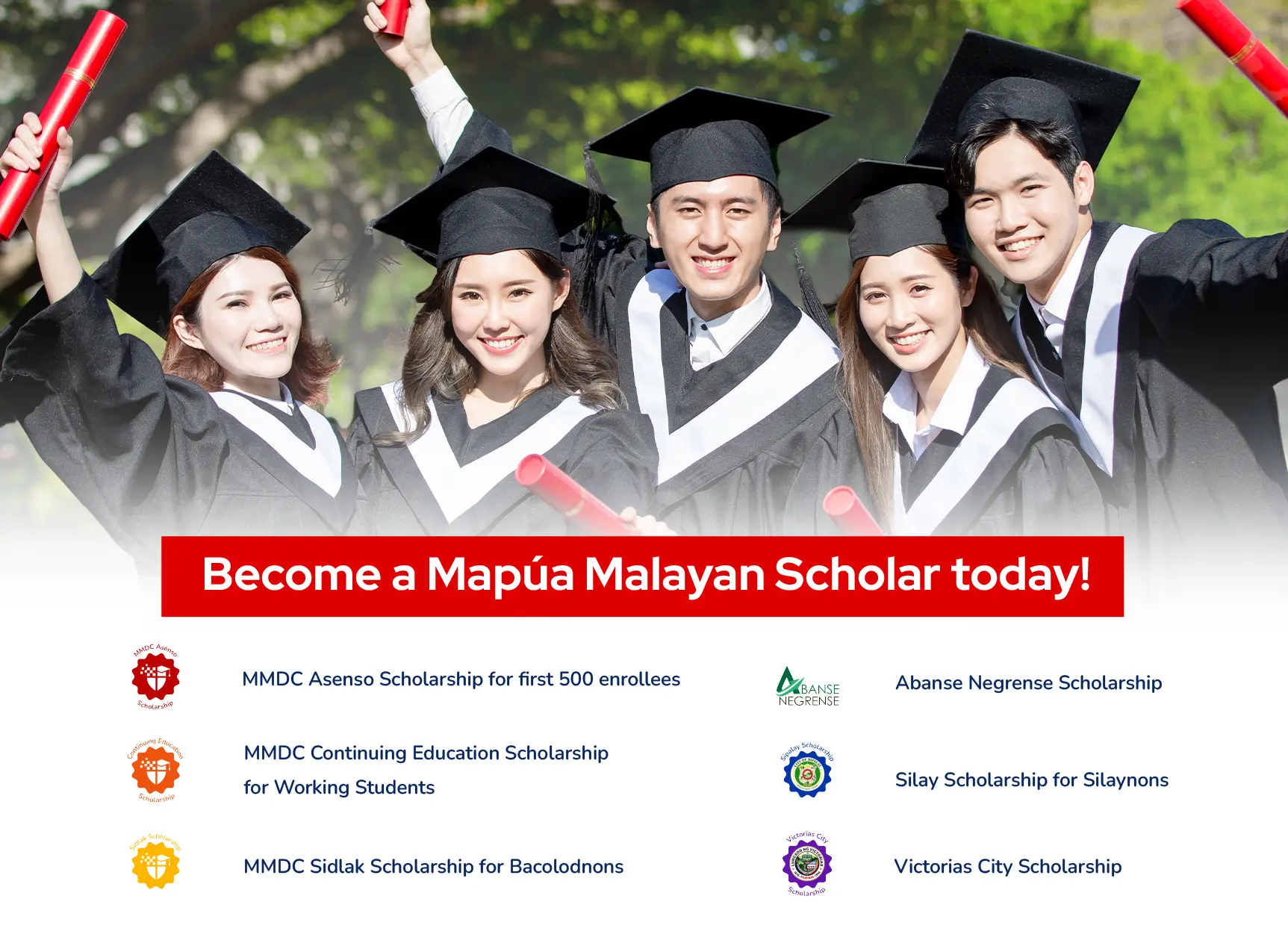 Mapua mobile banner